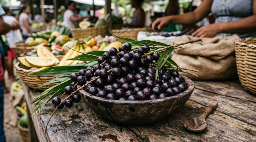 Açaí: El Superfruto Amazónico Antioxidante para una Piel Radiante y Protegida