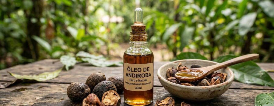 Aceite de Andiroba: Nutrición Profunda de la Amazonía para el Cuidado de la Barrera Cutánea