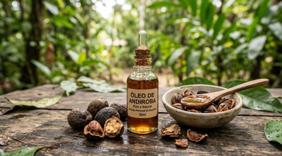 Aceite de Andiroba: Nutrición Profunda de la Amazonía para el Cuidado de la Barrera Cutánea