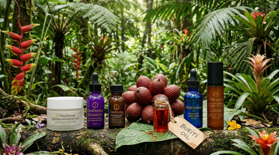 Aceite de Burití: El Tesoro Dorado de la Amazonía para una Piel Radiante