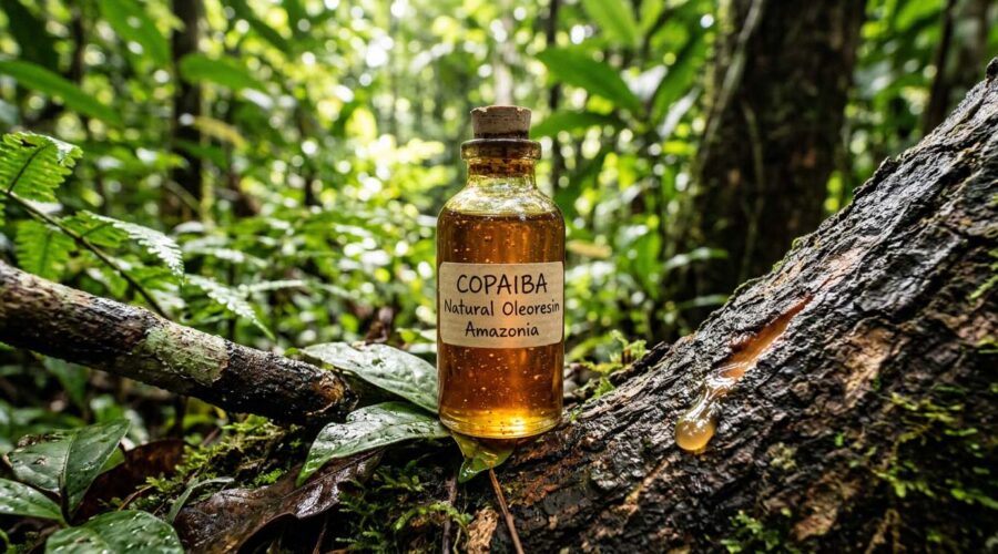 Resina de Copaiba: El Equilibrio Natural de la Amazonía para una Piel Más Confortable