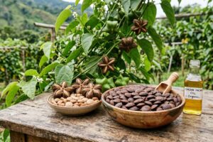 Aceite de Sacha Inchi: Nutrición Amazónica Rica en Omegas para una Piel Saludable y Equilibrada
