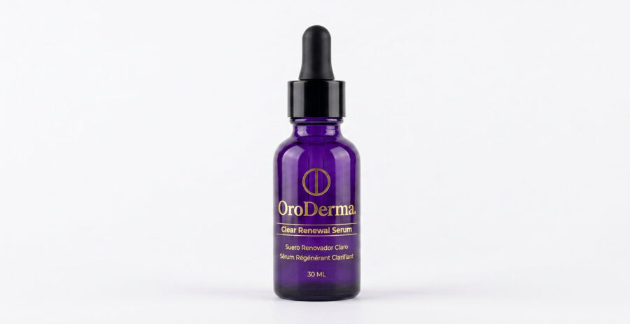 OroDerma® Suero Renovador Clarificante
