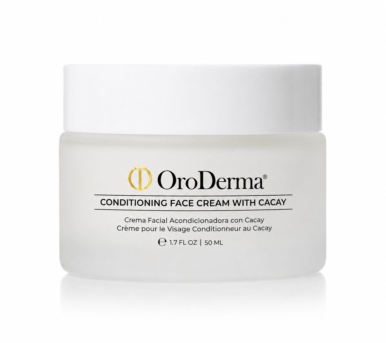 Crema Facial Nutritiva con Cacay | OroDerma® Cosmética Botánica Amazónica de Lujo